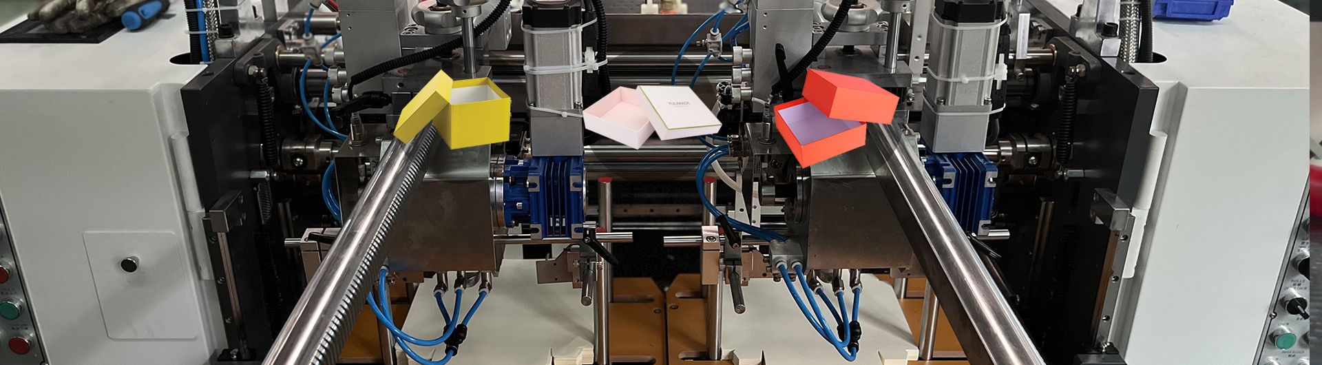 Rigid Box Making Machine Manufacturer