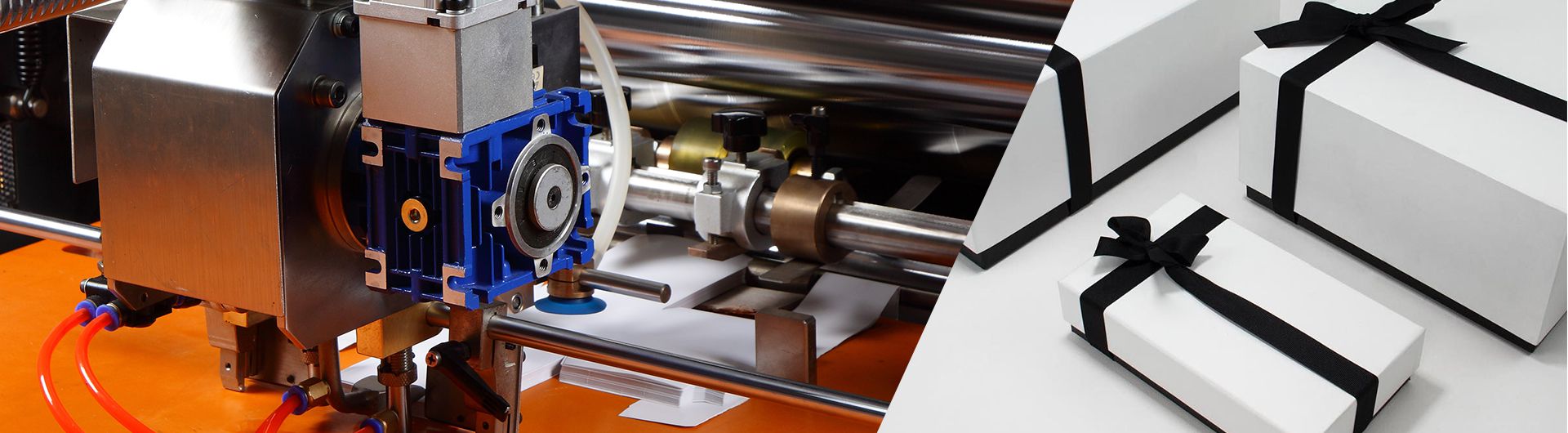 Automatic Rigid Box Making Machine