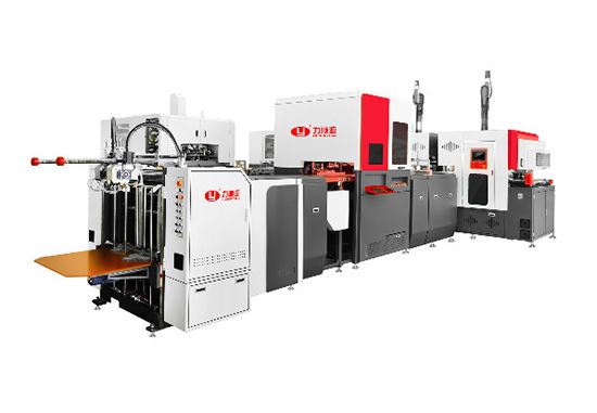 Automatic Rigid Box Making Machine