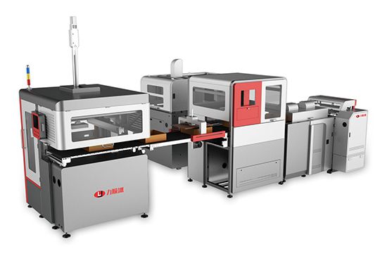 Automatic Rigid Box Making Machine
