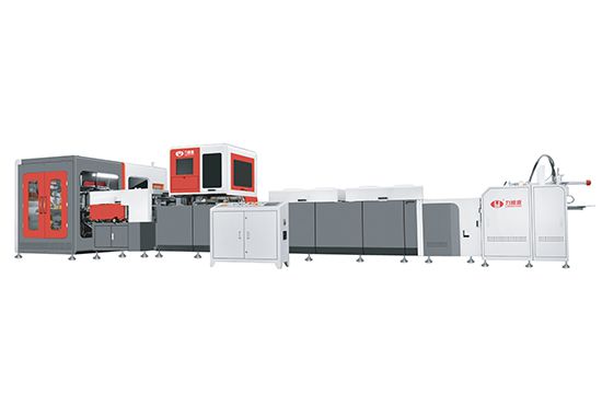 Automatic Rigid Box Making Machine