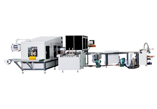 Automatic Rigid Box Making Machine