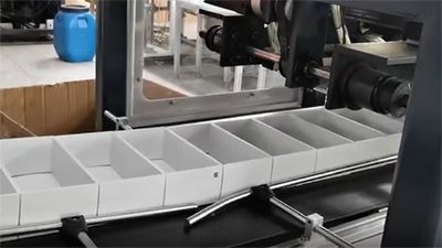 Rigid Box Pressing Machine, LY-380