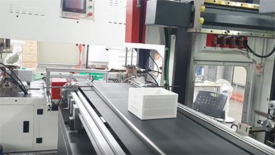 Dual-Station Rigid Box Pressing Machine, LY-480 YPJ