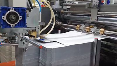 Automatic Rigid Box Making Machine, LY-HB1200CM