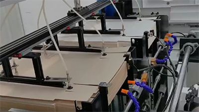 Automatic Paper Box Folding Machine, LY-3250