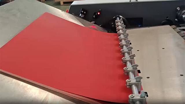 Intelligent Automatic Hot Foil Stamping Machine, LY-TJ720