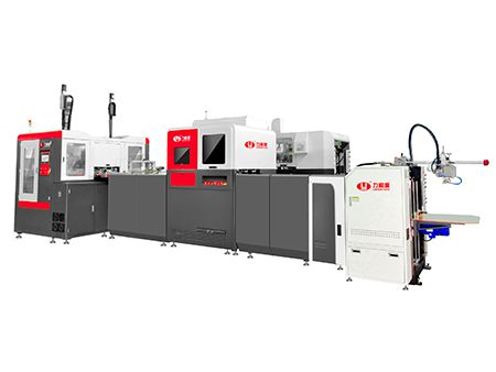 Intelligent High Speed Rigid Box Making Machine