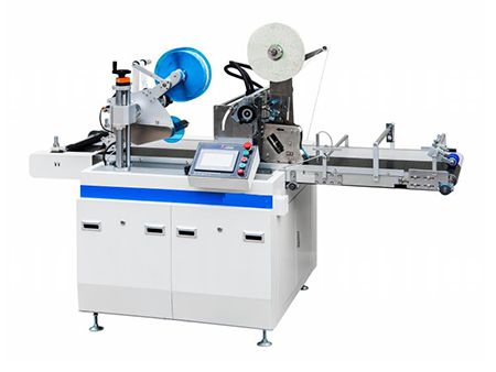 Automatic Folding Machine with Double-sided Tape Applicator