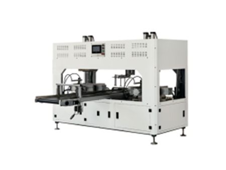 Dual-Station Rigid Box Pressing Machine