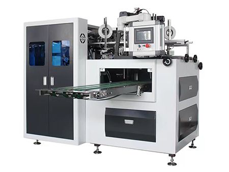 Automatic Rigid Box Corner Pasting Machine