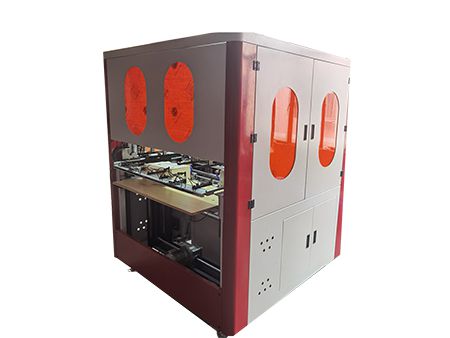 Automatic Paper Box Folding Machine